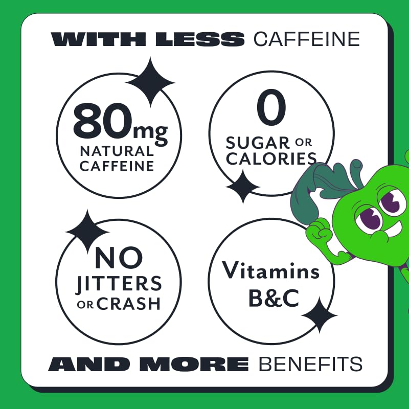 ASPIRE Apple Acai pour reveals crisp, refreshing taste for everyday energy.