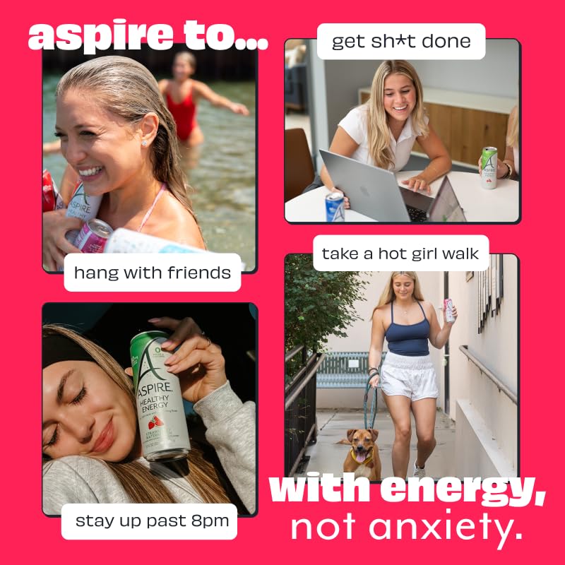 Aspire Cranberry 12-pack displayed as keto-friendly, sugar-free beverage option