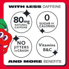 ASPIRE Green Tea caffeine sources with vitamins may support mental focus