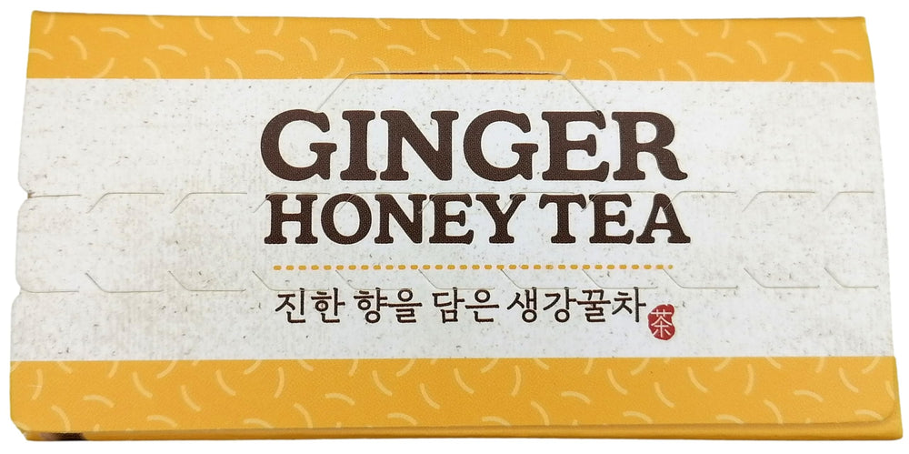 Assi Instant Ginger Tea with Honey sachets on the go, ideal for travel-friendly breaks.
