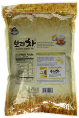 Assi Premium Roasted Barley Tea brew-steep to release warm, malty aroma.