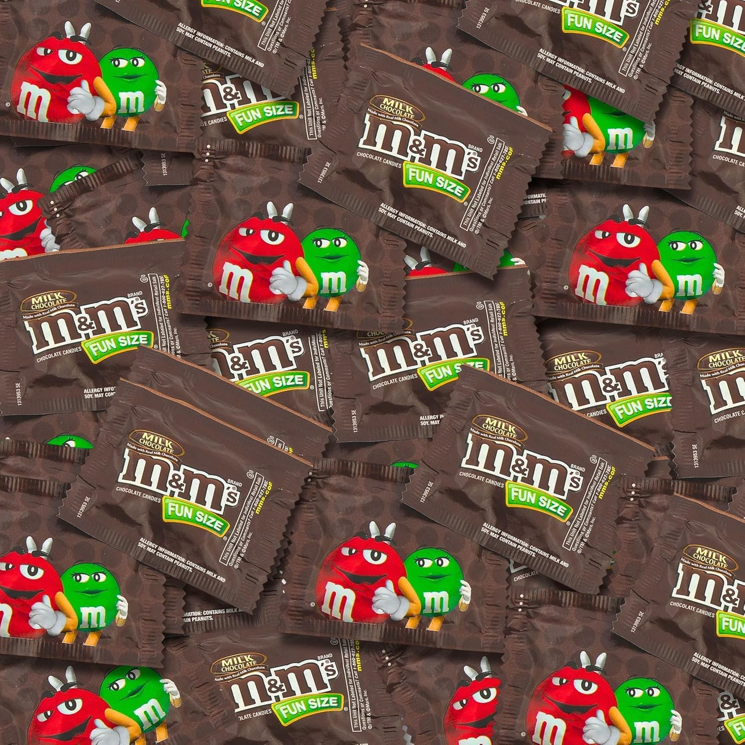 Assortit M&M bulk 24oz pantry bag, perfect for refilling candy bowls.