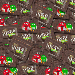 Assortit M&M bulk 24oz pantry bag, perfect for refilling candy bowls.