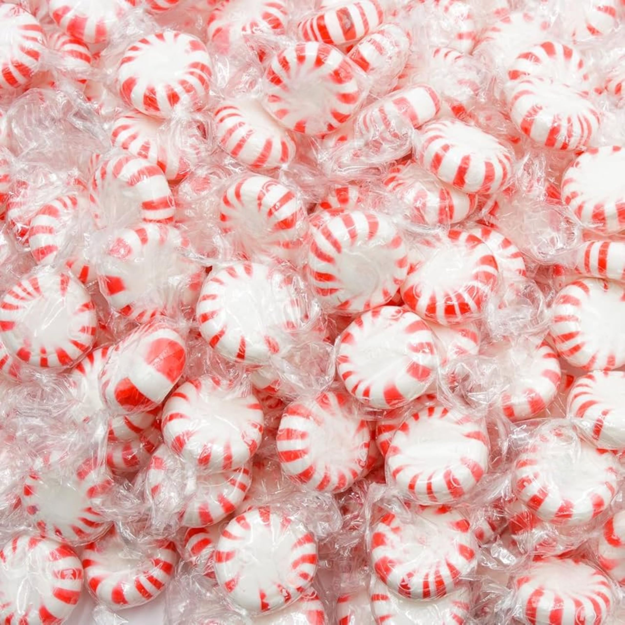 Assortit American Old Fashioned Peppermint Starlights mints bulk pack for gatherings and pantry snacking.