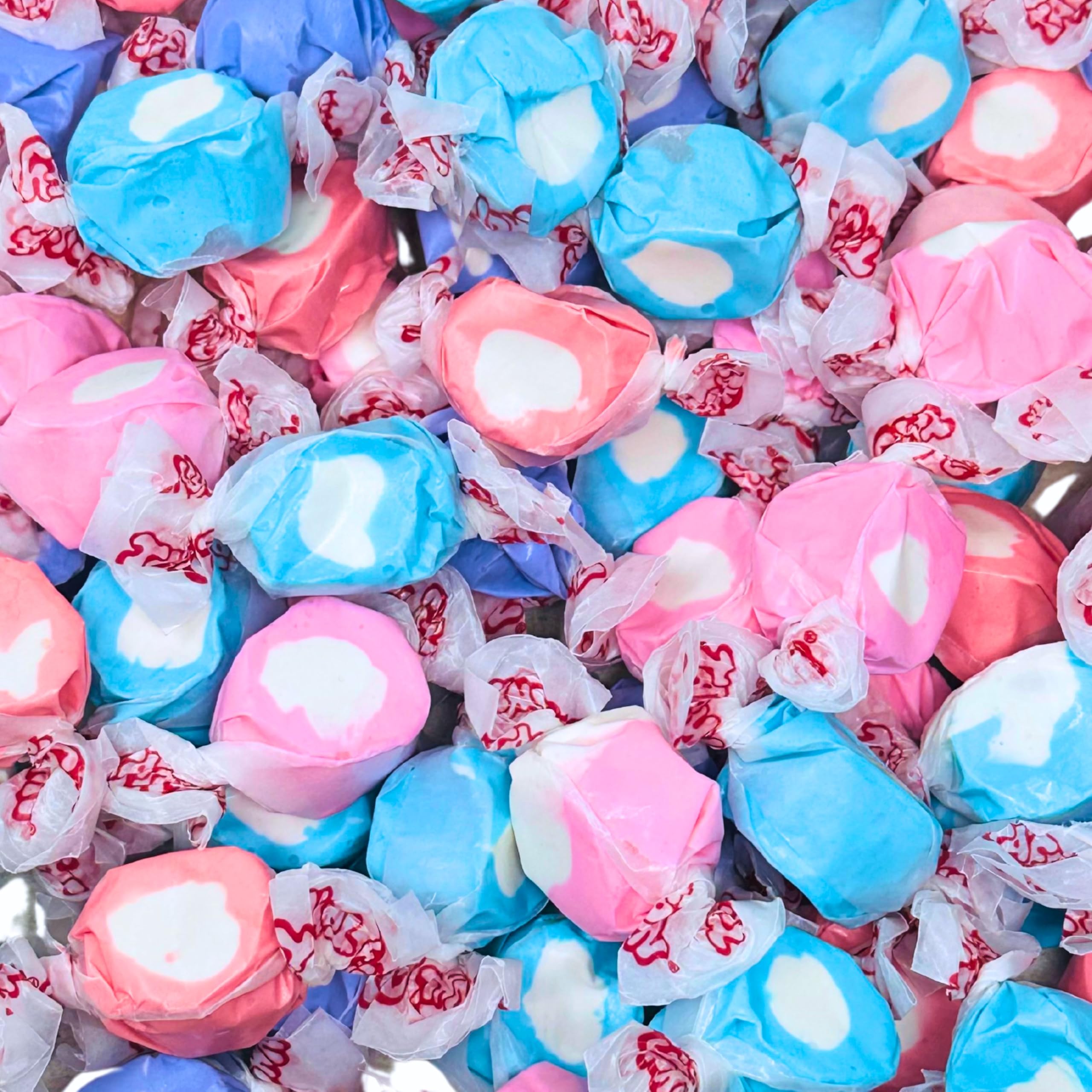 Assortit Berries and Creme Taffy Blueberry pieces ready for grab-and-go snacking.