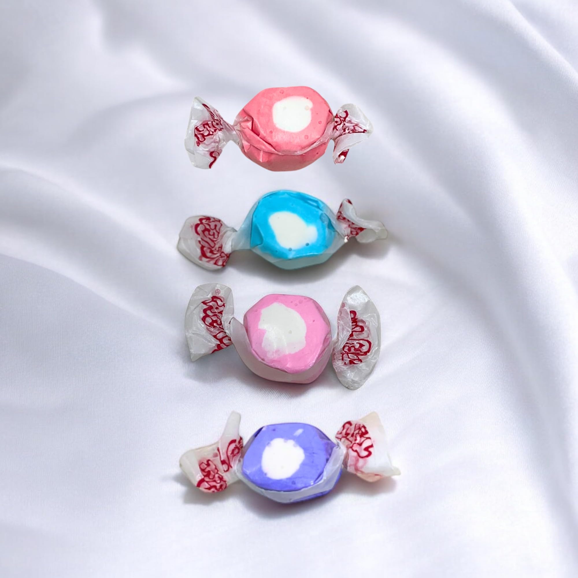 Assortit Berries and Creme Taffy Raspberry close-up, perfect for gifting or sharing.
