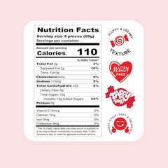 Assortit Berries and Creme Taffy Strawberry variety ideal for party candy bowls.