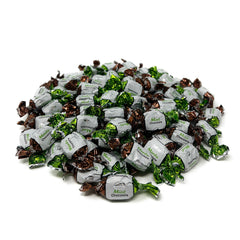 Assortit chocolate filled mints in a 1lb bag, ideal for after dinner snacking.