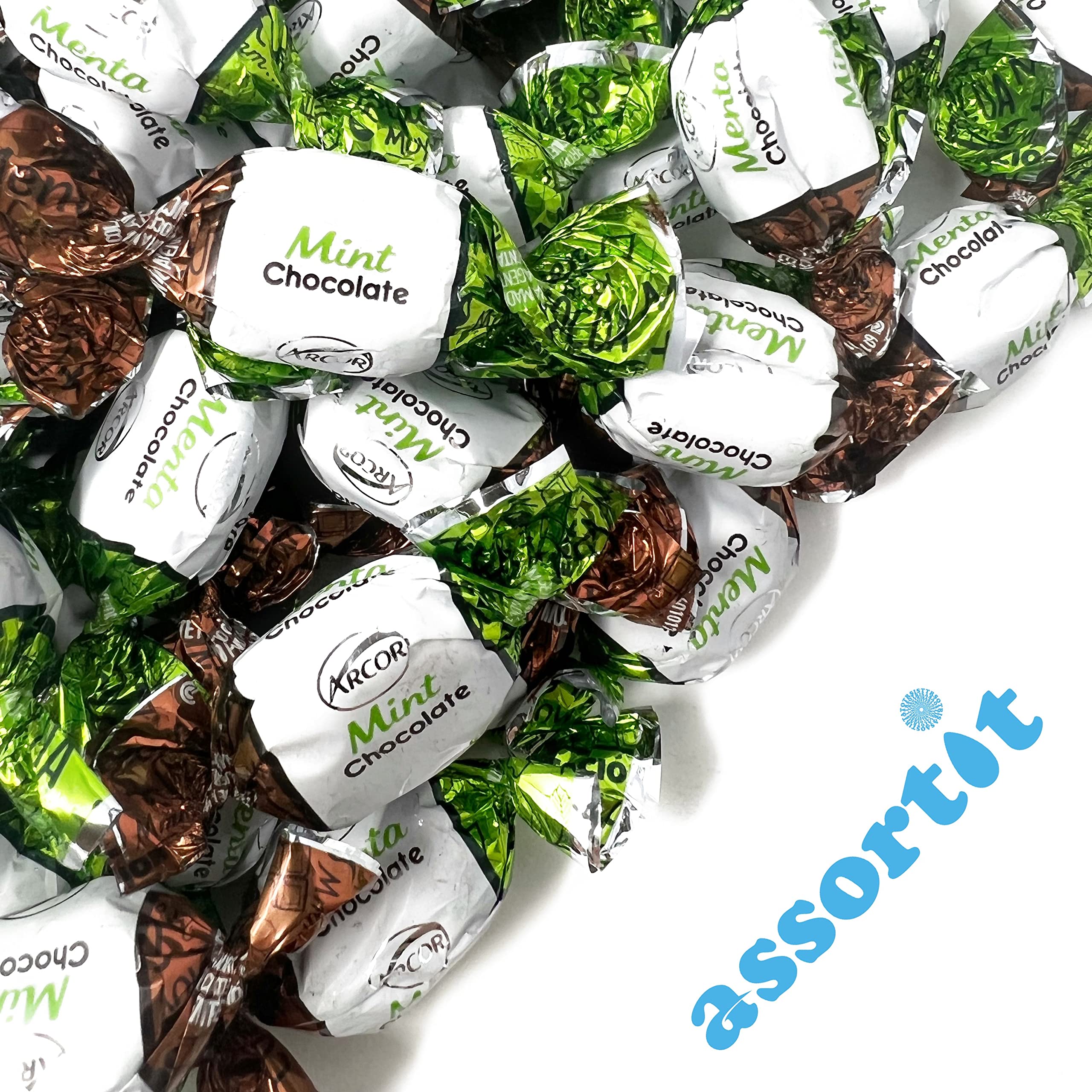 Assortit mints made in Argentina with premium candy quality.