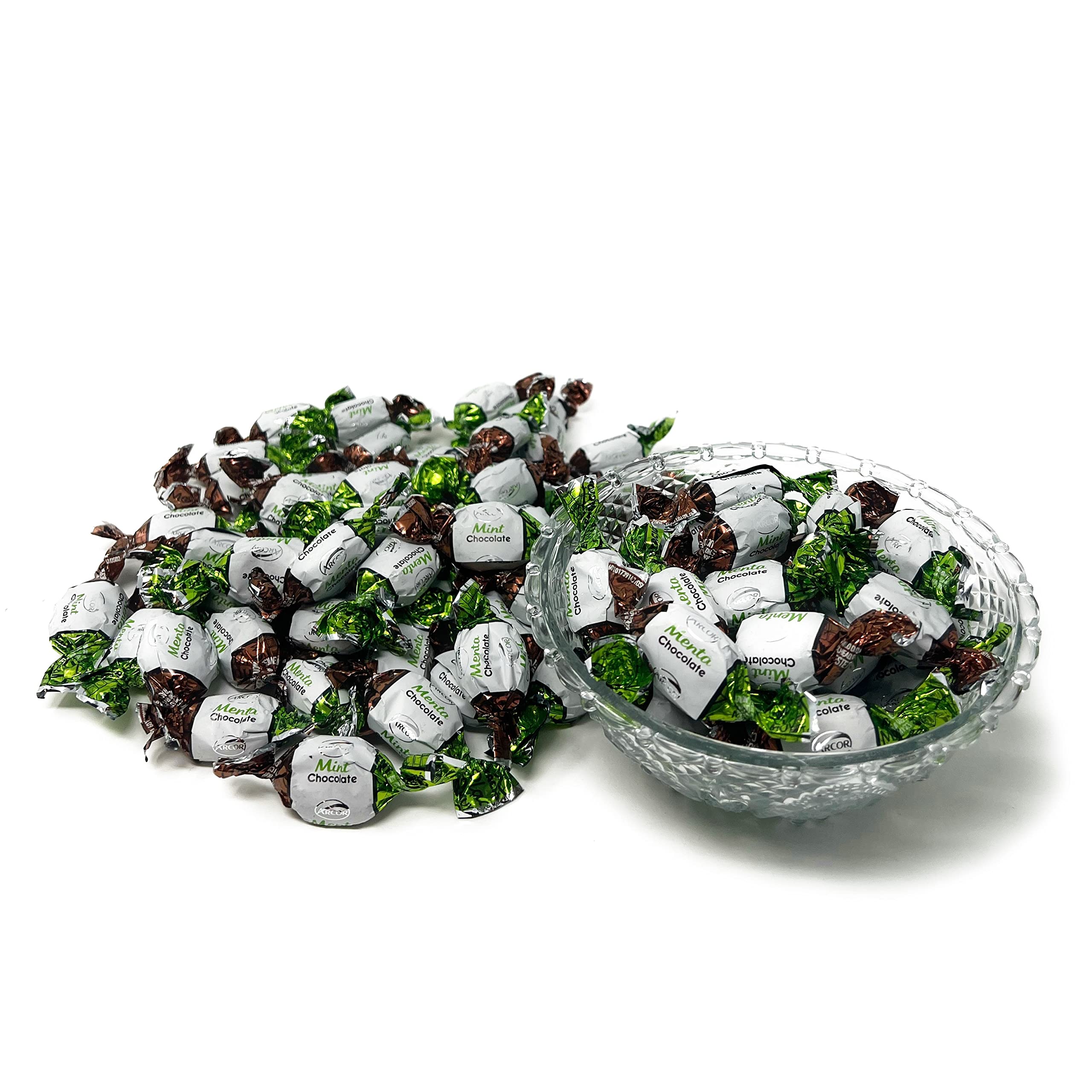 Re-sealable bag preserves freshness for pantry or travel with Assortit mints.