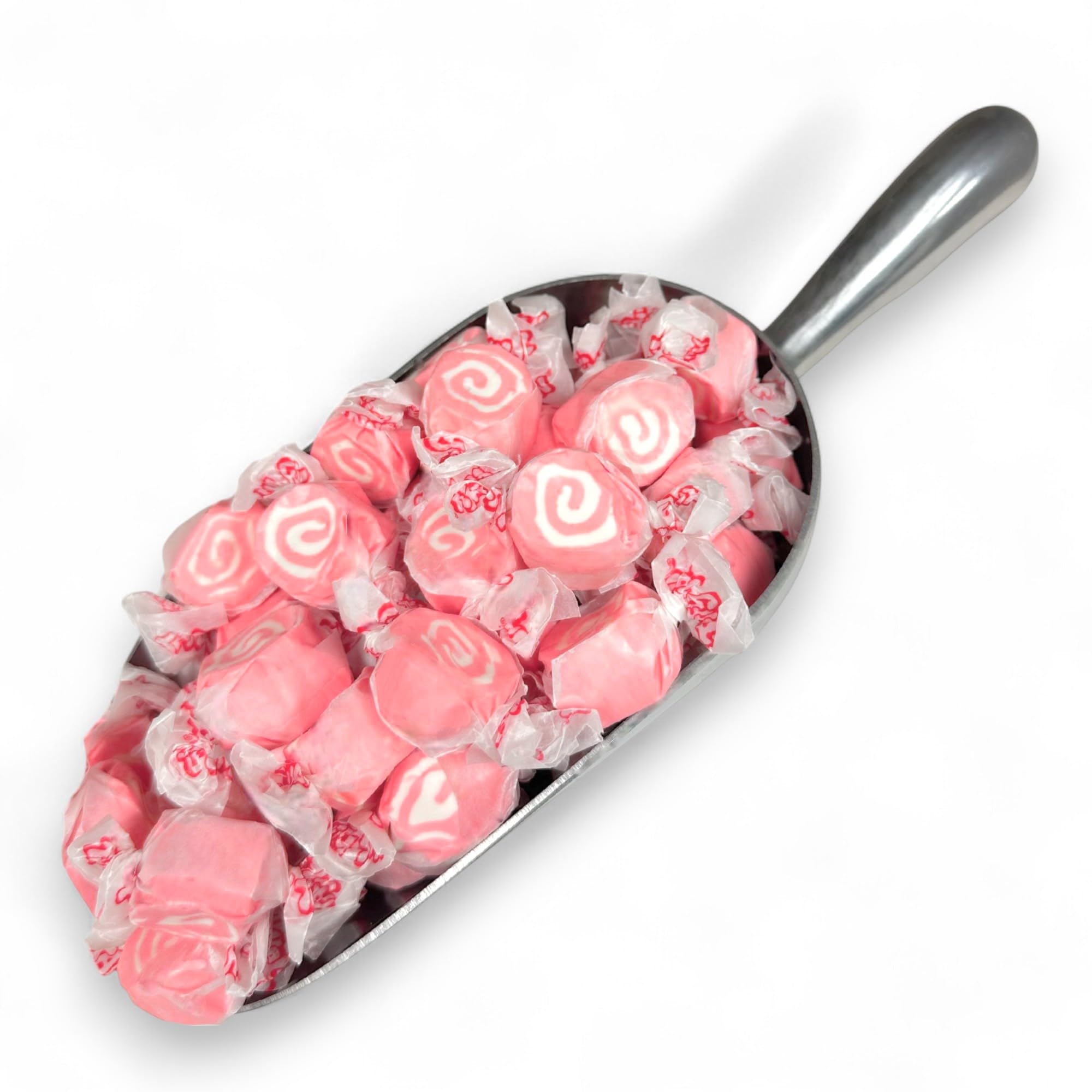 Assortit cinnamon taffy holiday display showcasing cozy spice flavor