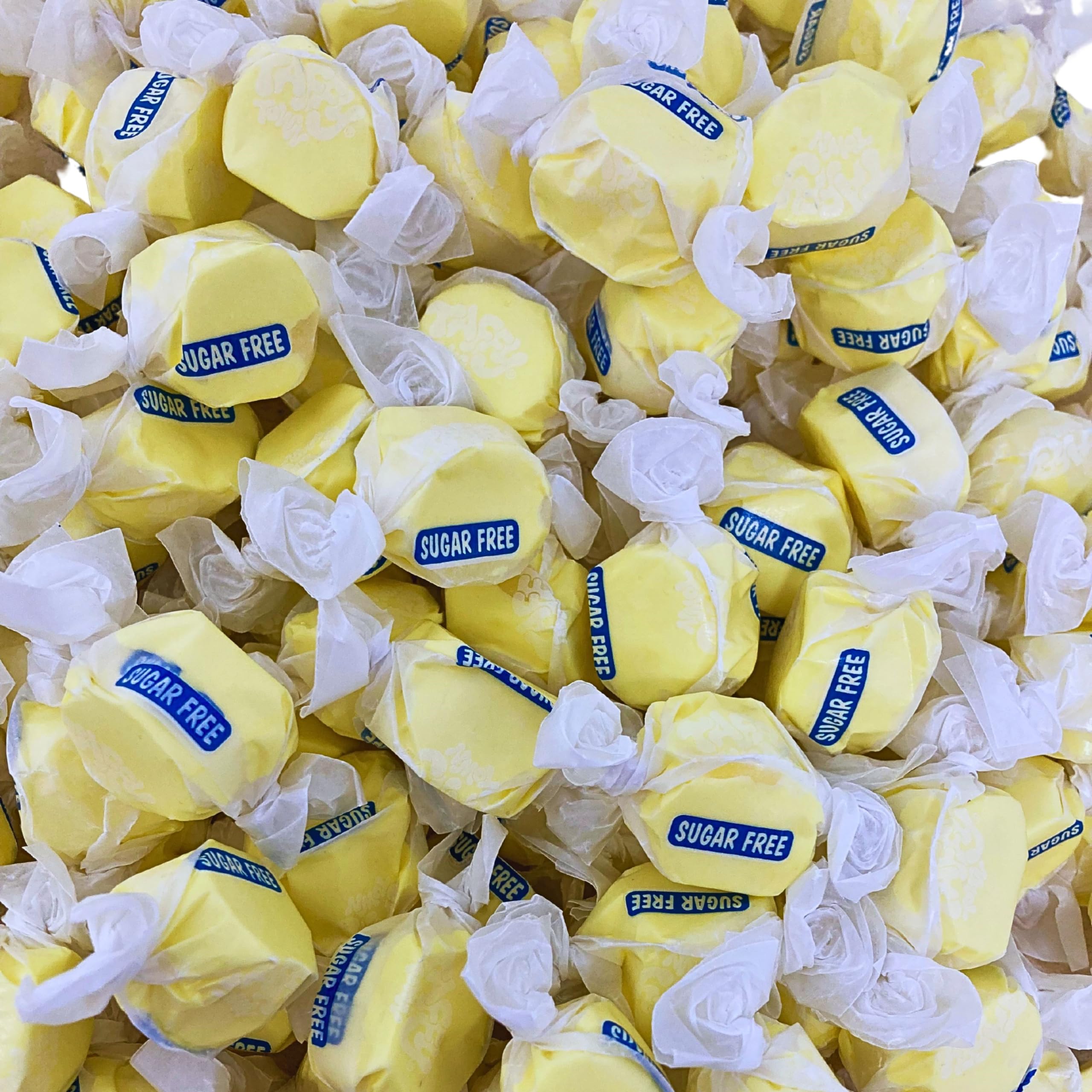 Assortit diabetic and keto friendly banana taffy option for mindful snacking.