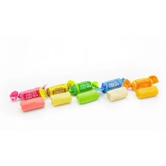 Individually wrapped Assortit fruit chews ready for goody bags and sharing