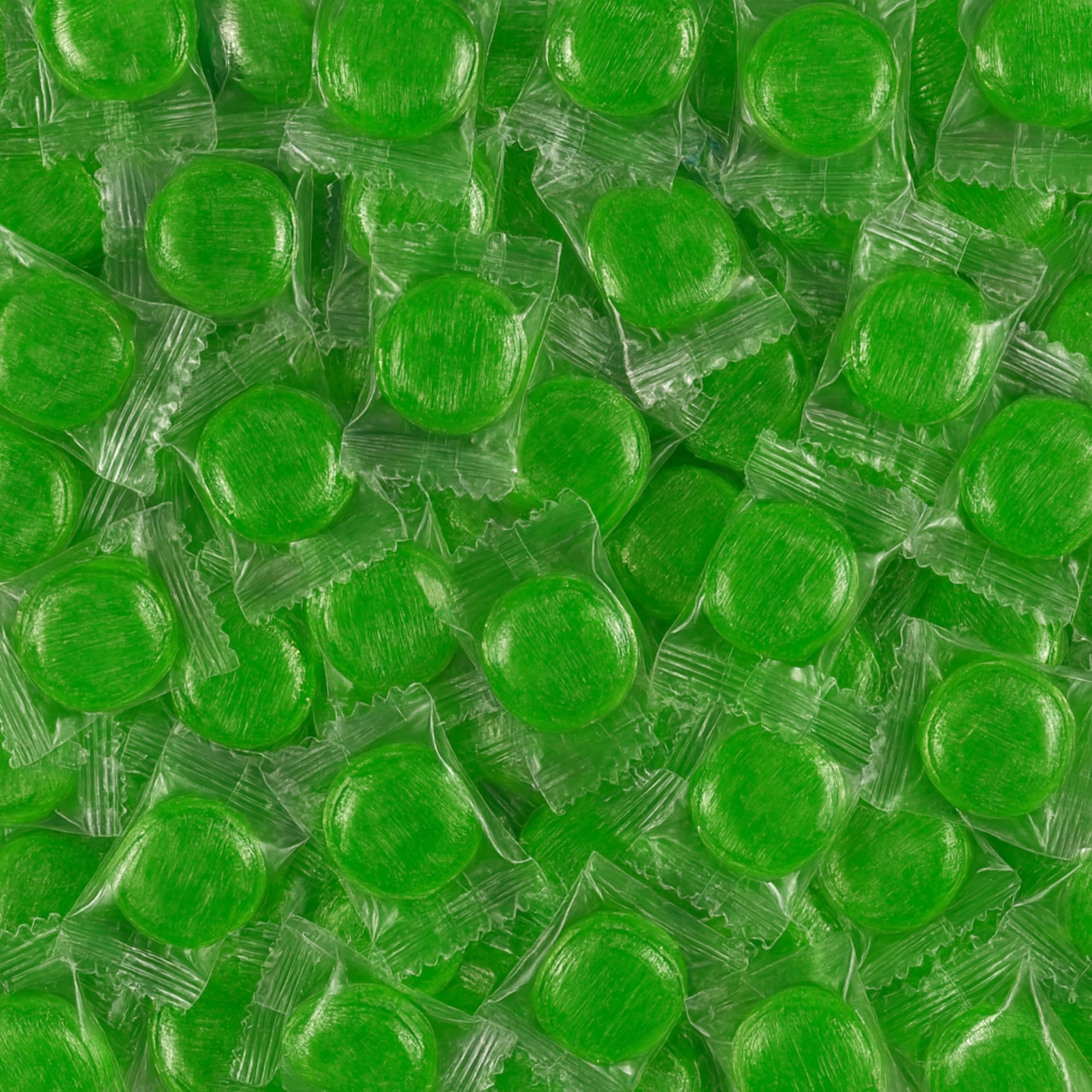 Assortit Green Apple Buttons bag ideal for color-themed parties and gifting.