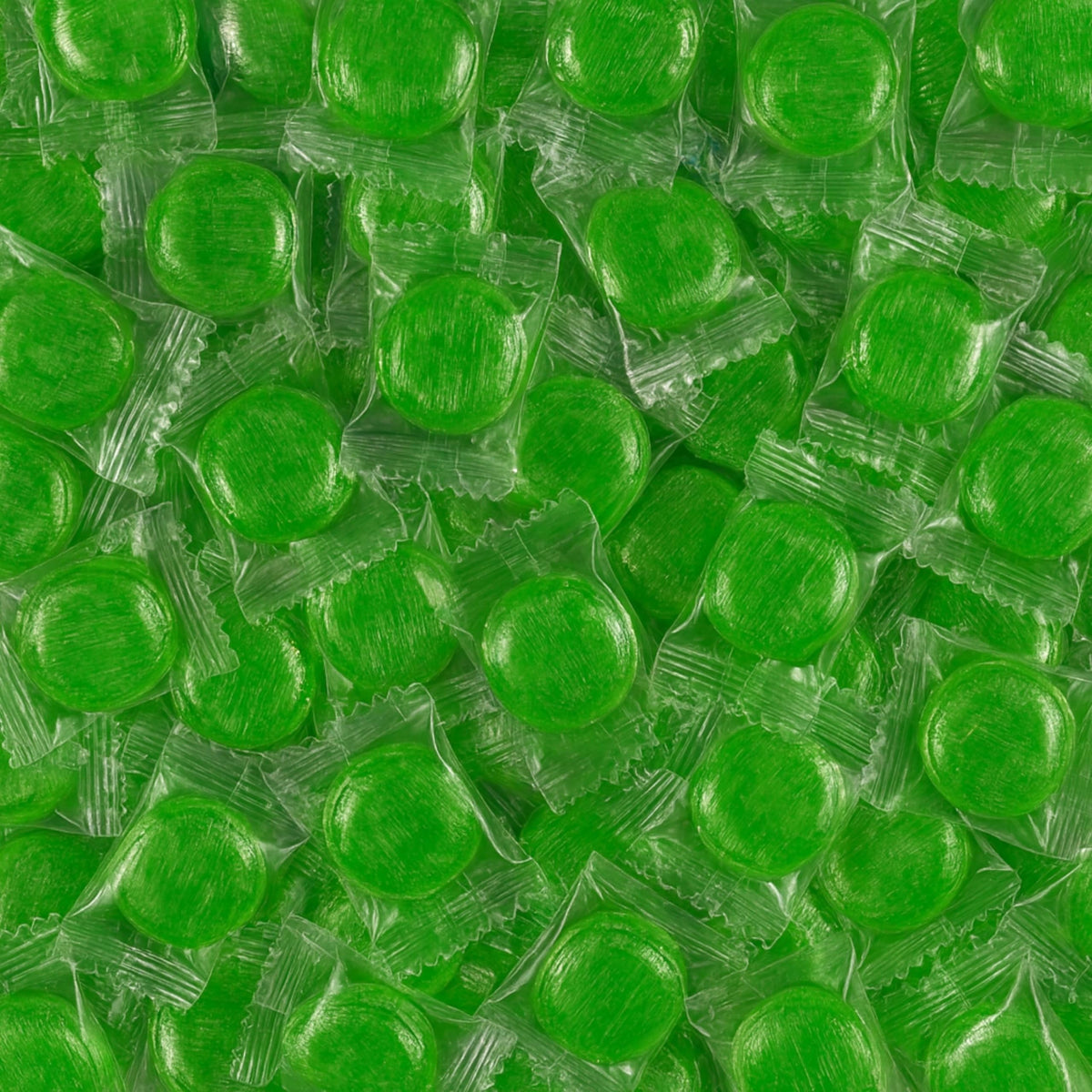 Assortit Green Apple Buttons bag ideal for color-themed parties and gifting.
