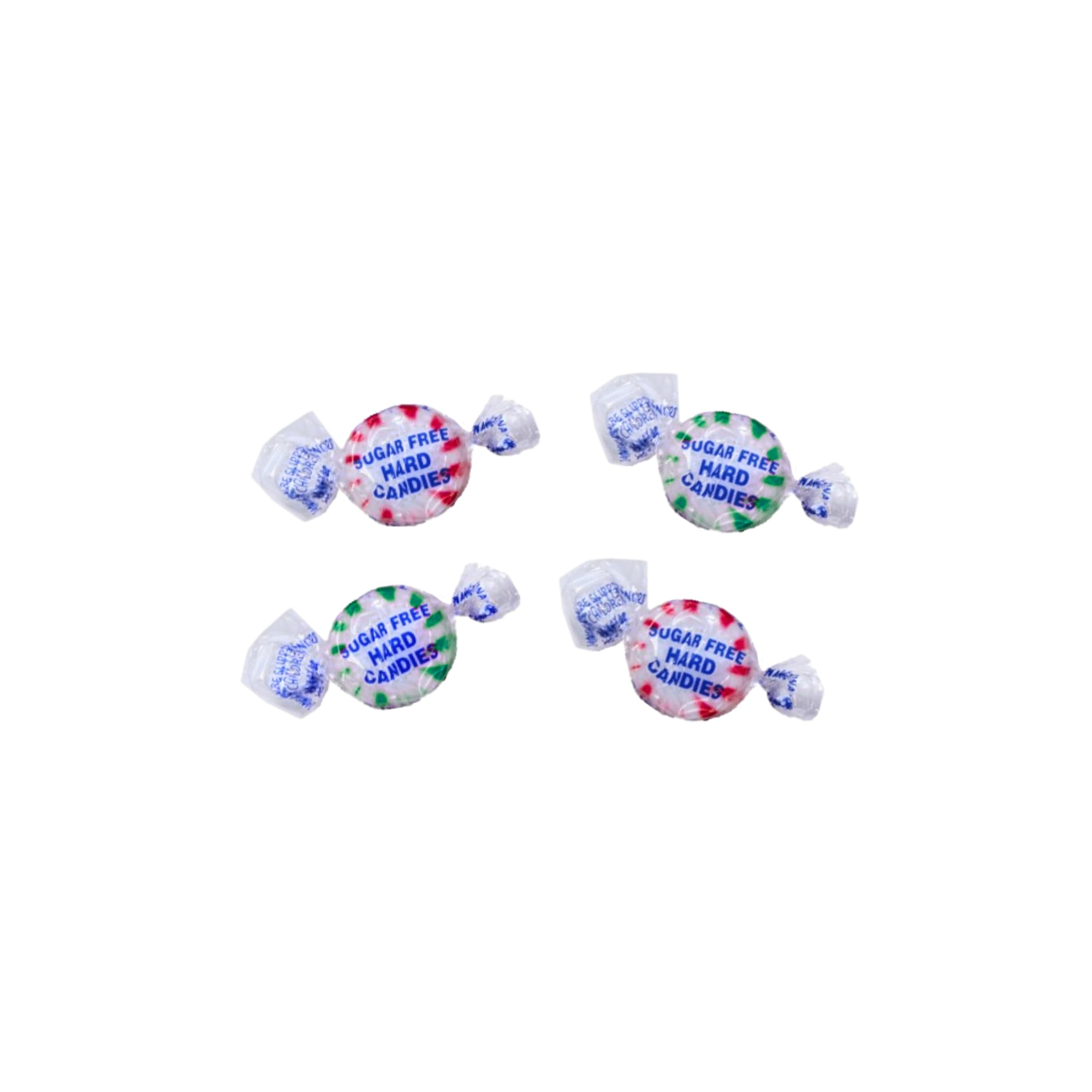 Assortit holiday-colored mints ideal for stocking stuffers