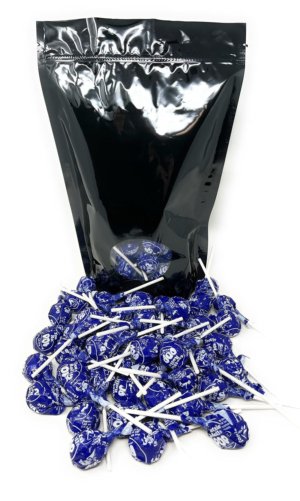 Assortit bulk candy grape lollipops perfect for party favors and candy bowls.