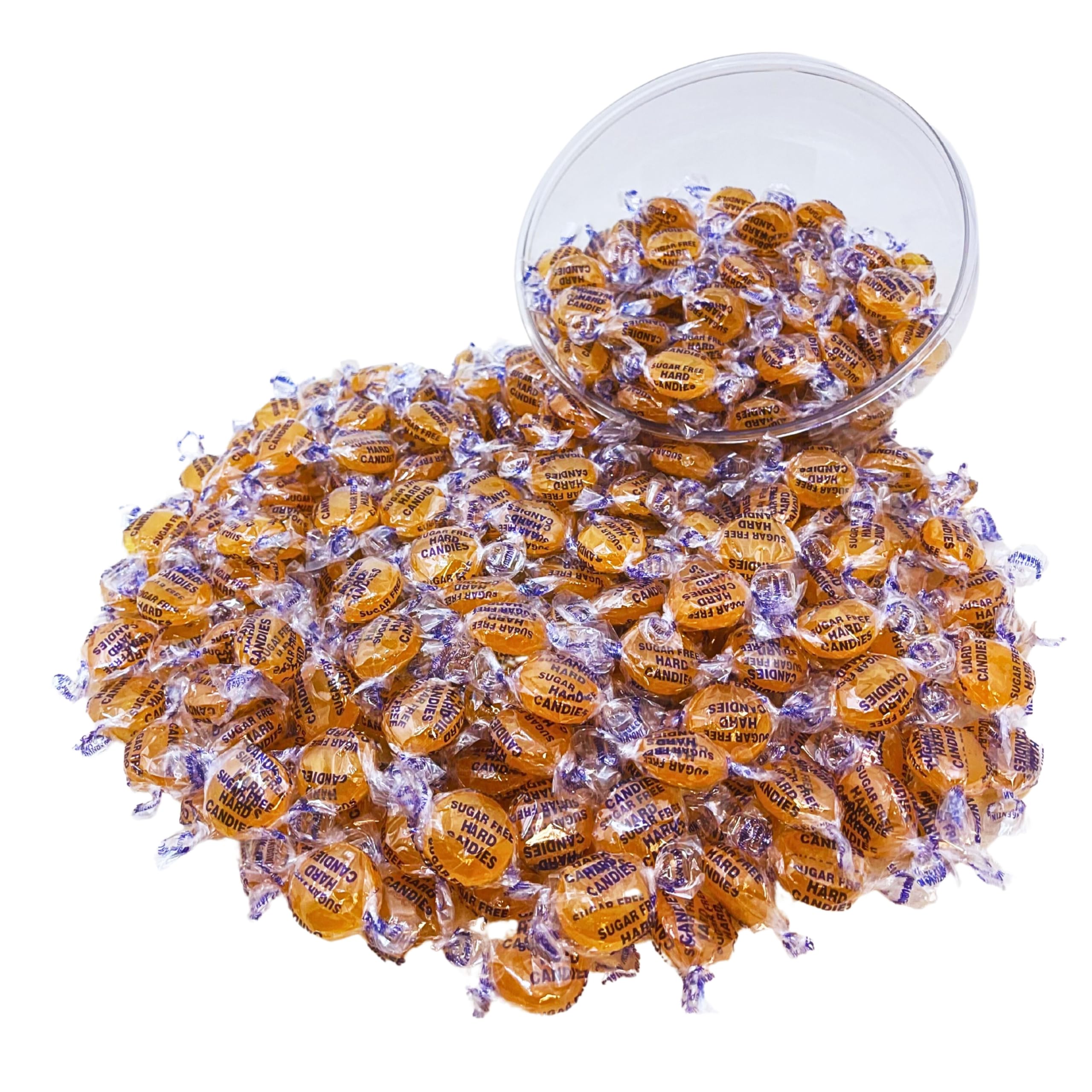 Assortit butterscotch candies ideal for holiday celebrations.