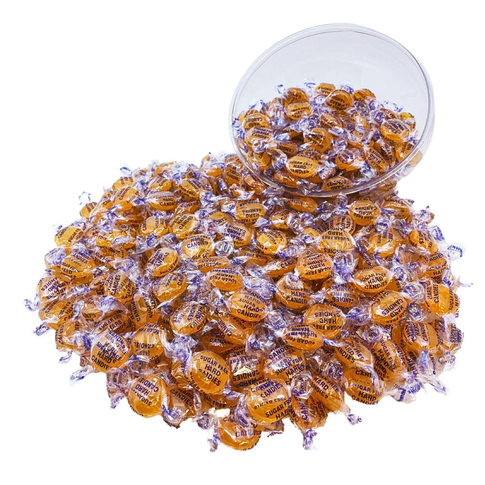 Assortit butterscotch candies ideal for holiday celebrations.