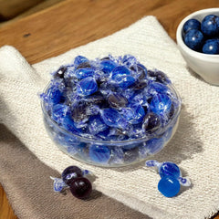Assortit individually wrapped candies for travel and fresh-tasting moments.