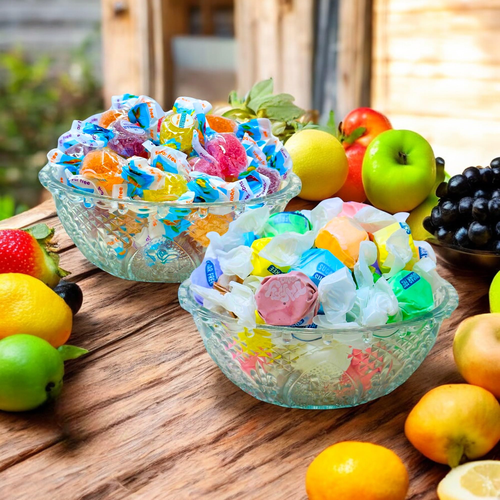 Assortit individually wrapped candies for sharing, office sweetness, and on-the-go moments.