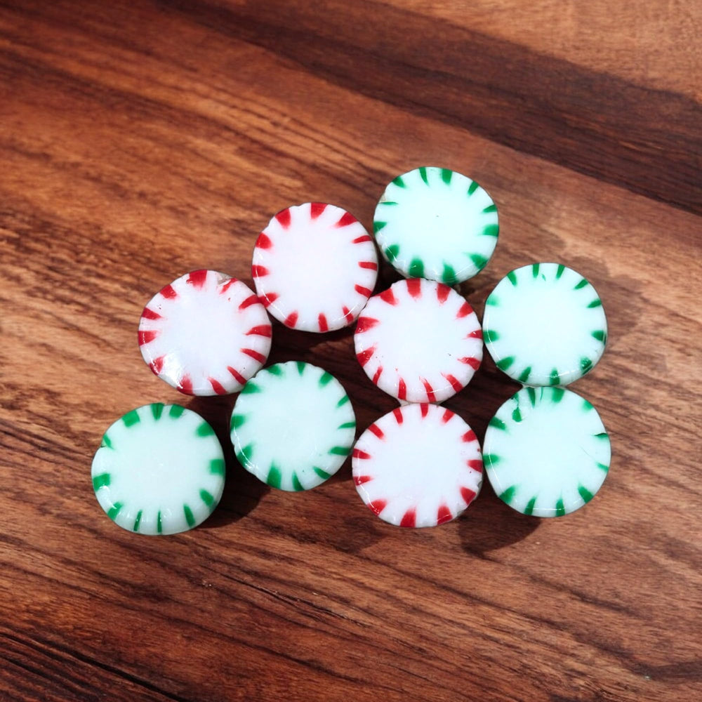Assortit individually wrapped mints for freshness and on-the-go