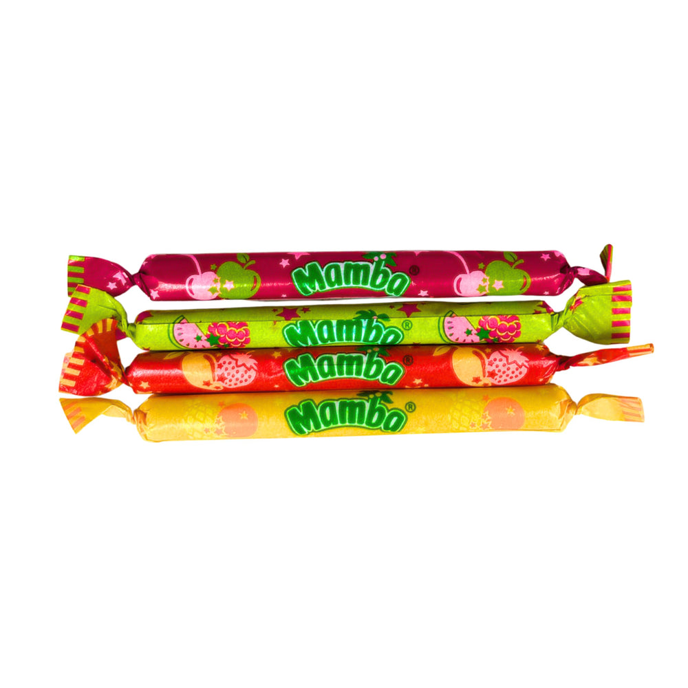 Assortit Mamba Chews 35-count display for gatherings and gifting bins.