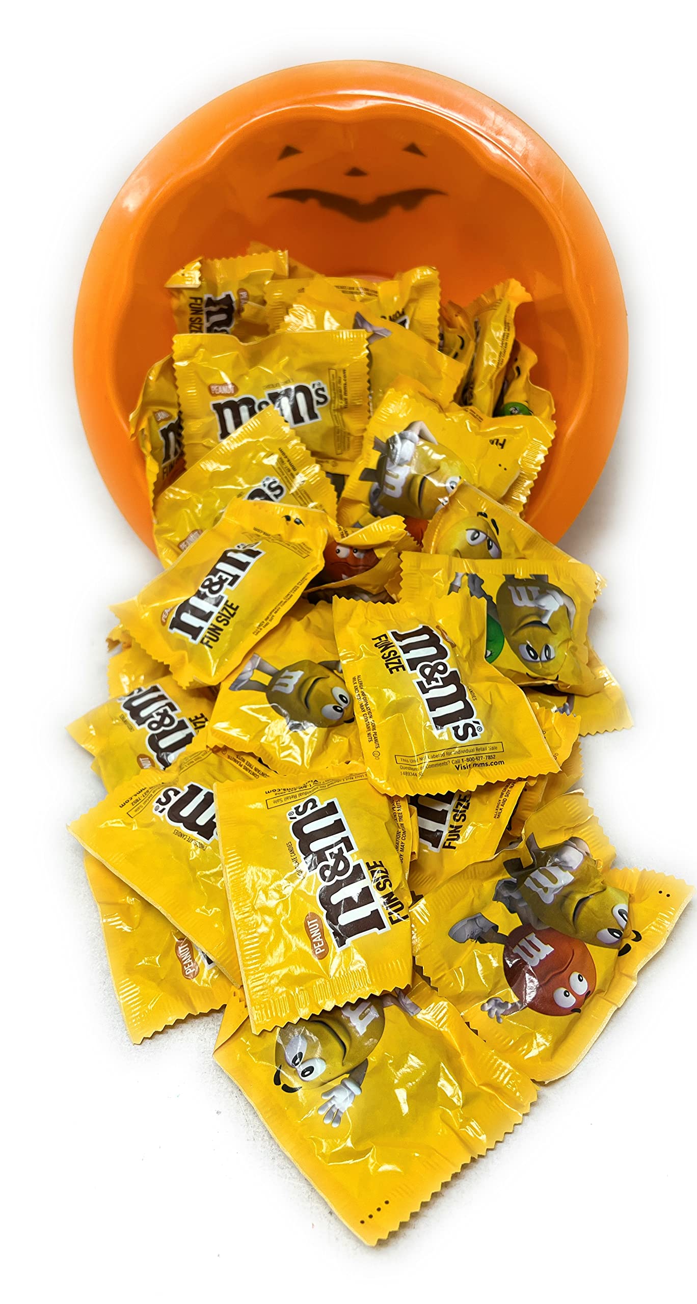 Assortit M&M treat-bowl ideal for office and home snacks.