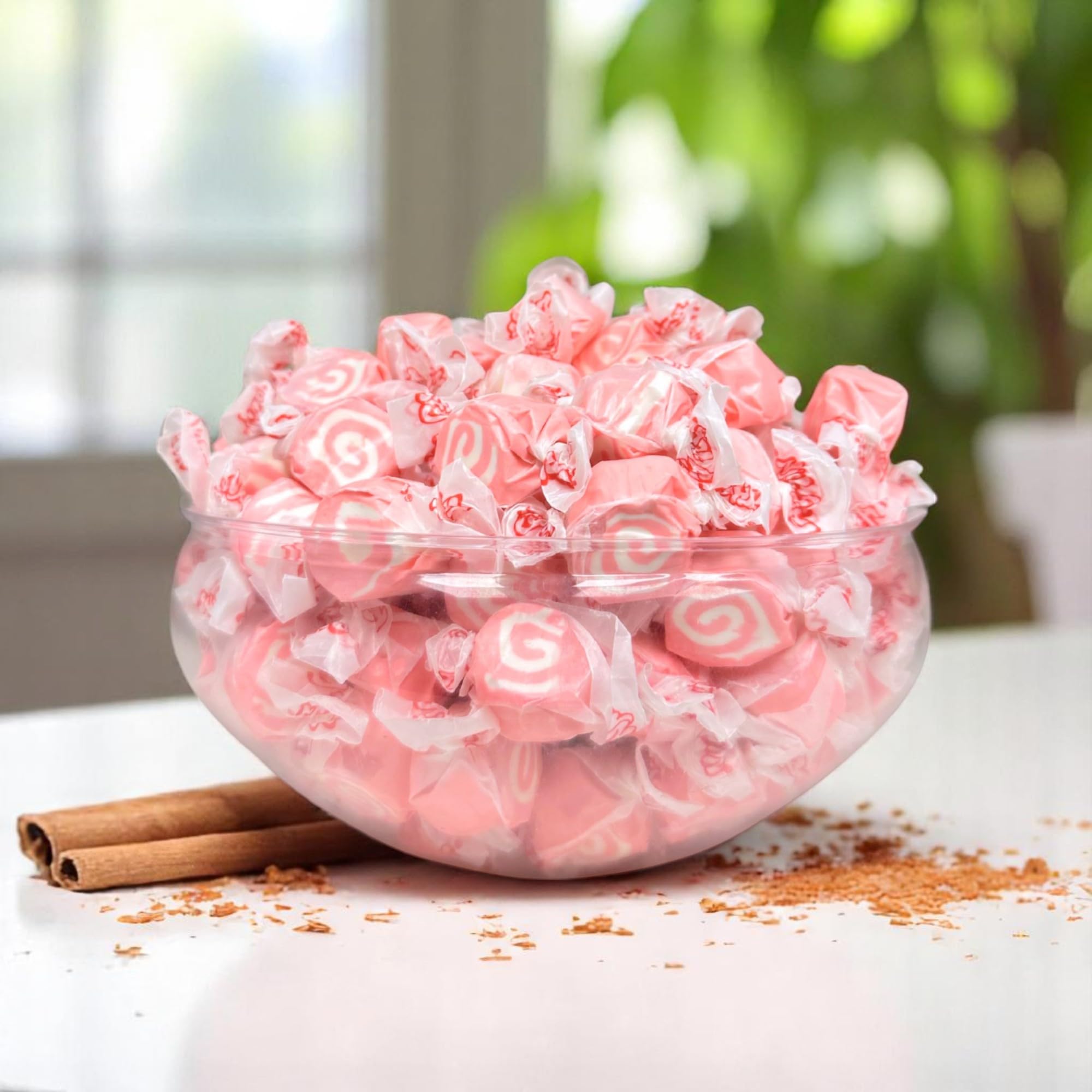 Assortit nut-free gluten-free taffy safe for dietary needs