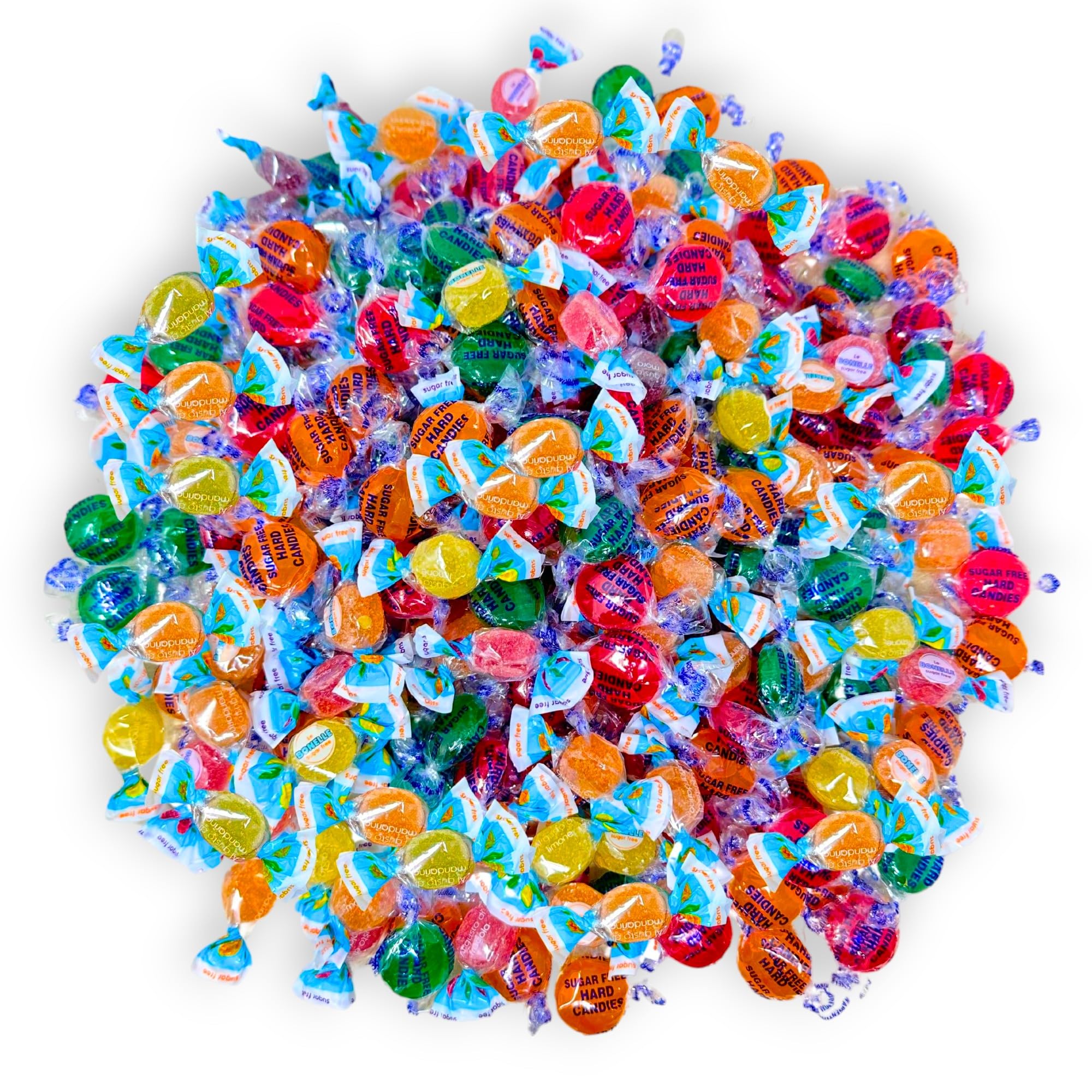 Assortit office snack bowl scene shows convenient shareable treats.