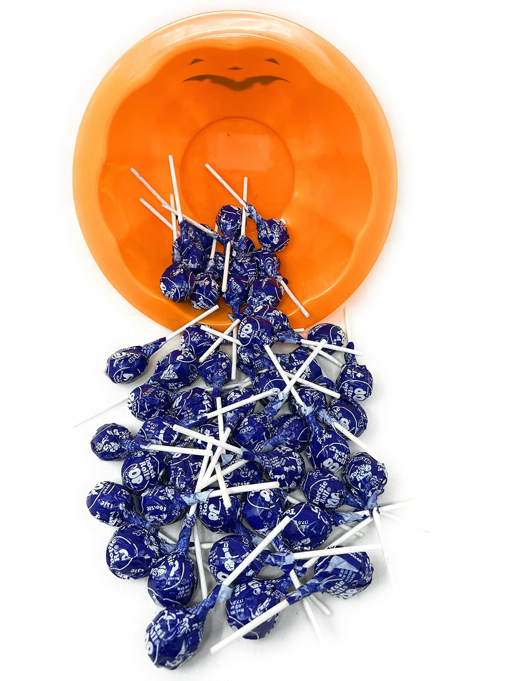 Assortit grape Tootsie Pops image for bulk candy display and gift ideas.