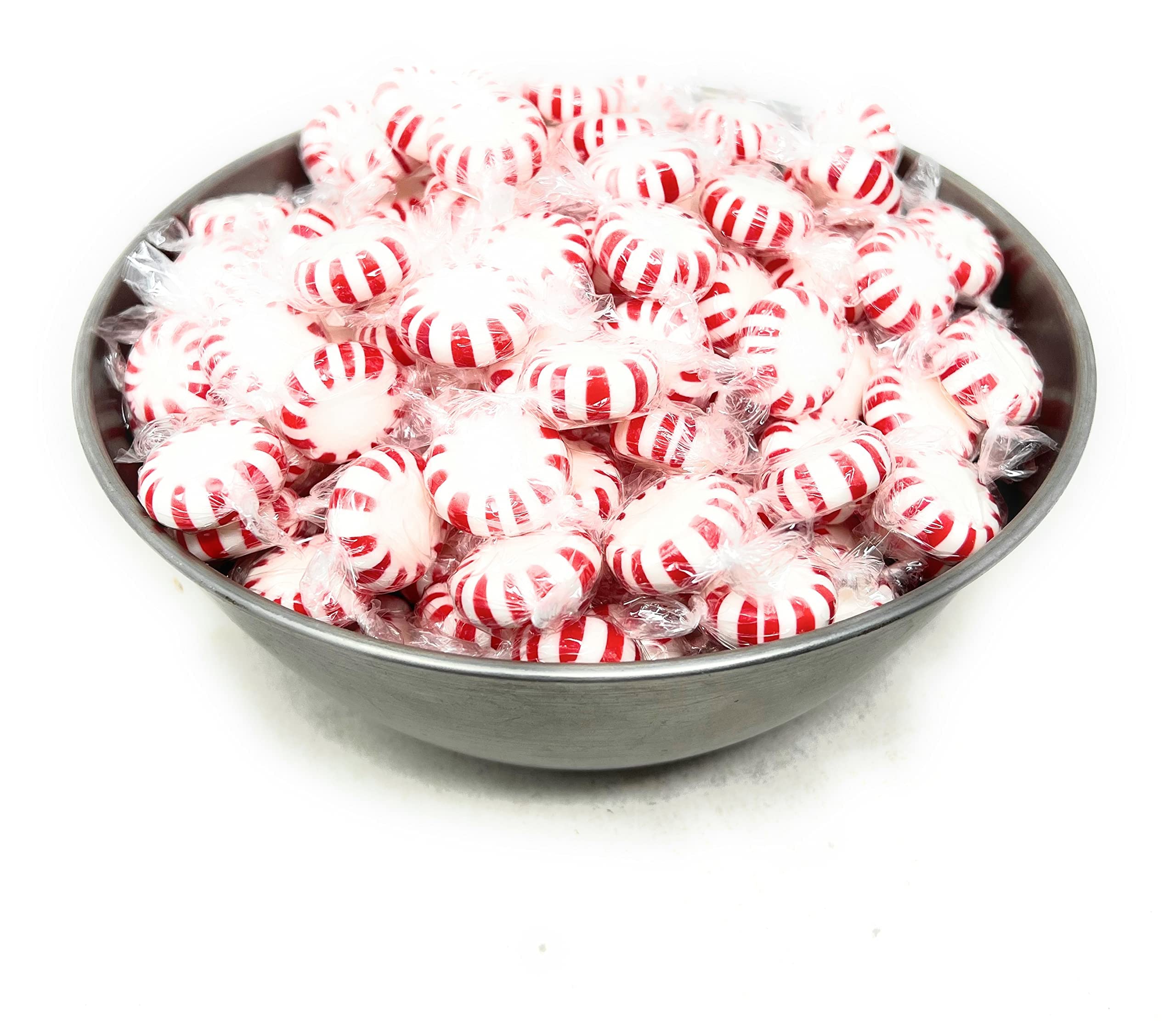 Bright peppermint flavor with real oil offers a refreshing finish.