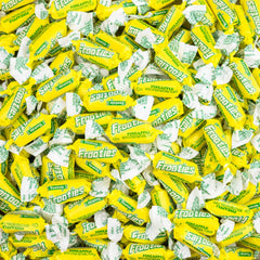 Assortit Pineapple Tootsie Roll Frooties bag with 85+ individually wrapped candies for parties.