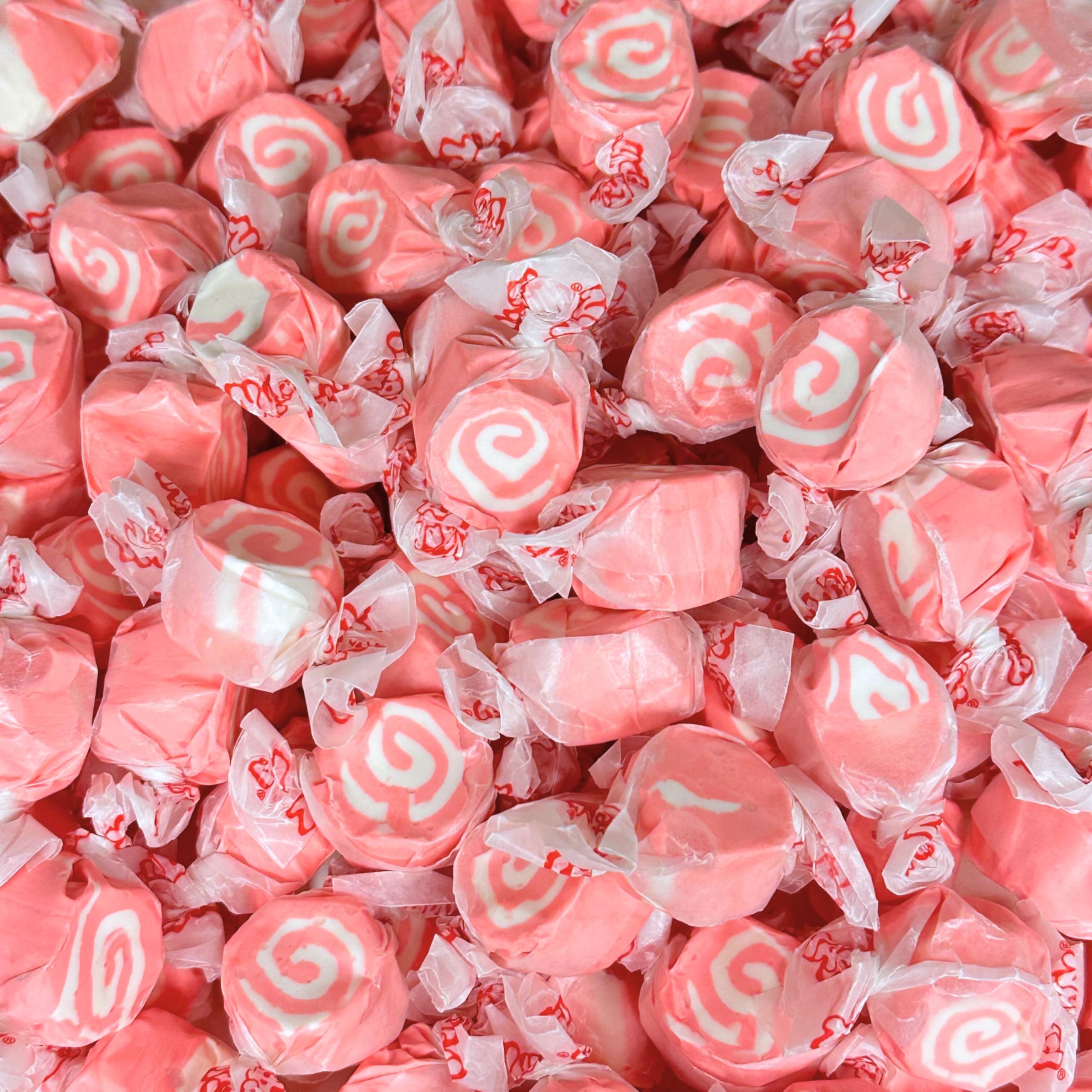 Assortit premium cinnamon taffy bag, bulk size ideal for sharing