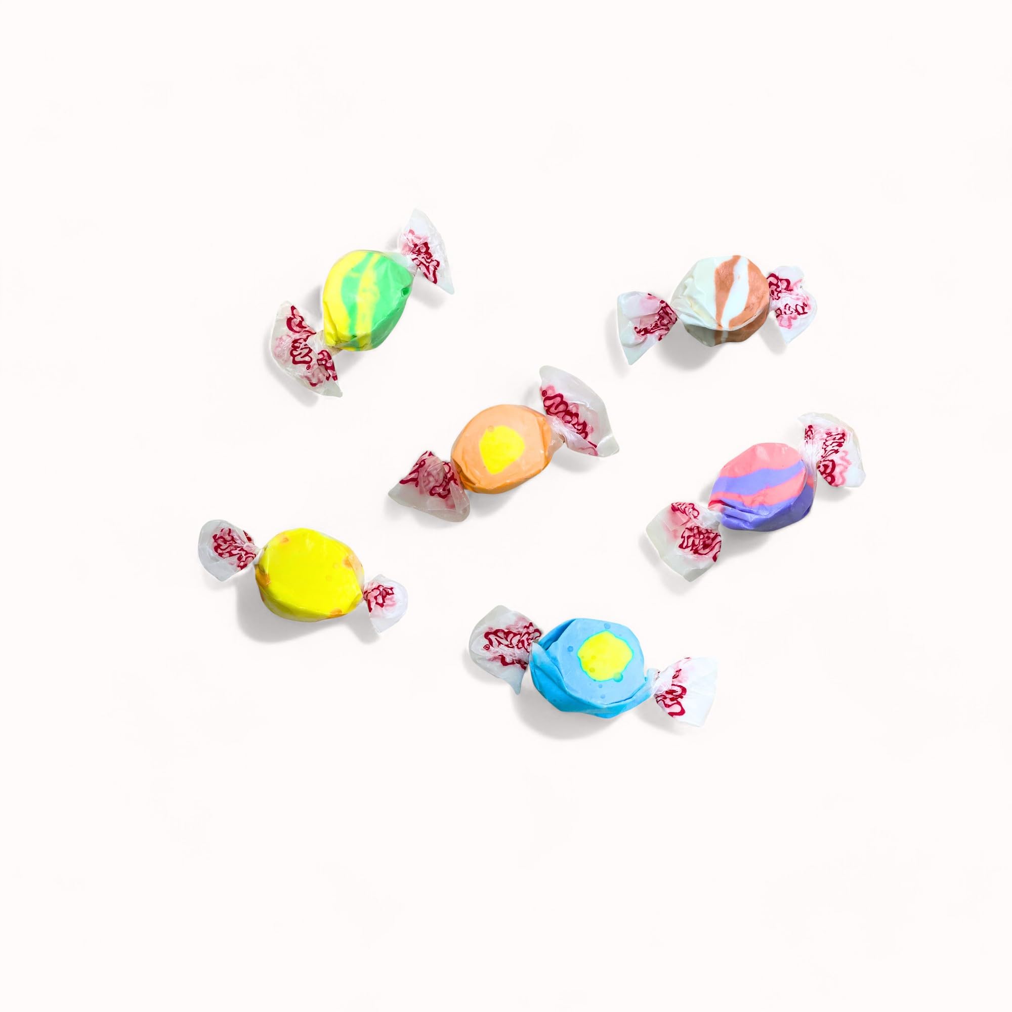 Assortit tropical taffy tropical punch flavor, vibrant bite ideal for sharing.