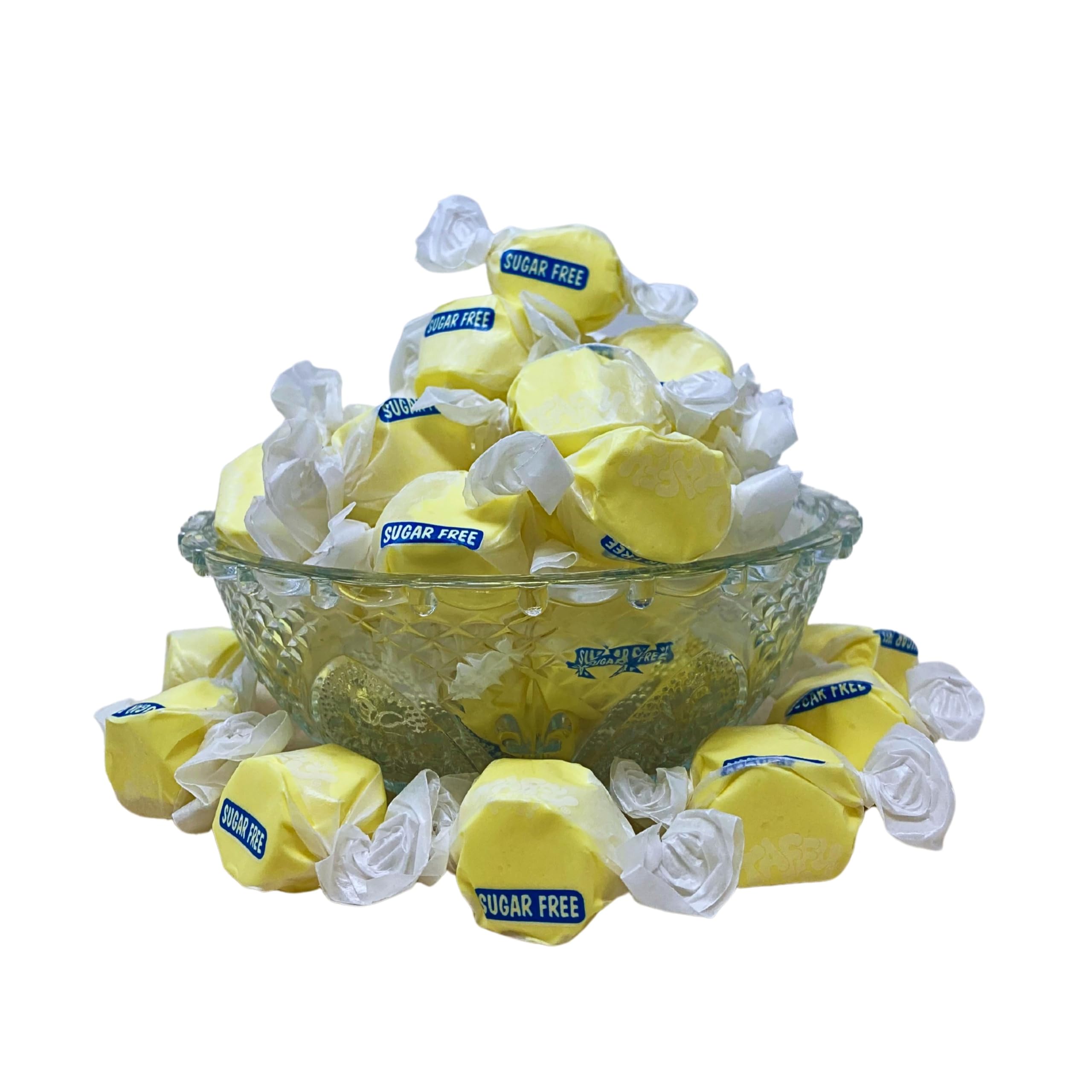 Assortit contains maltitol syrup for sugar-free sweetness.