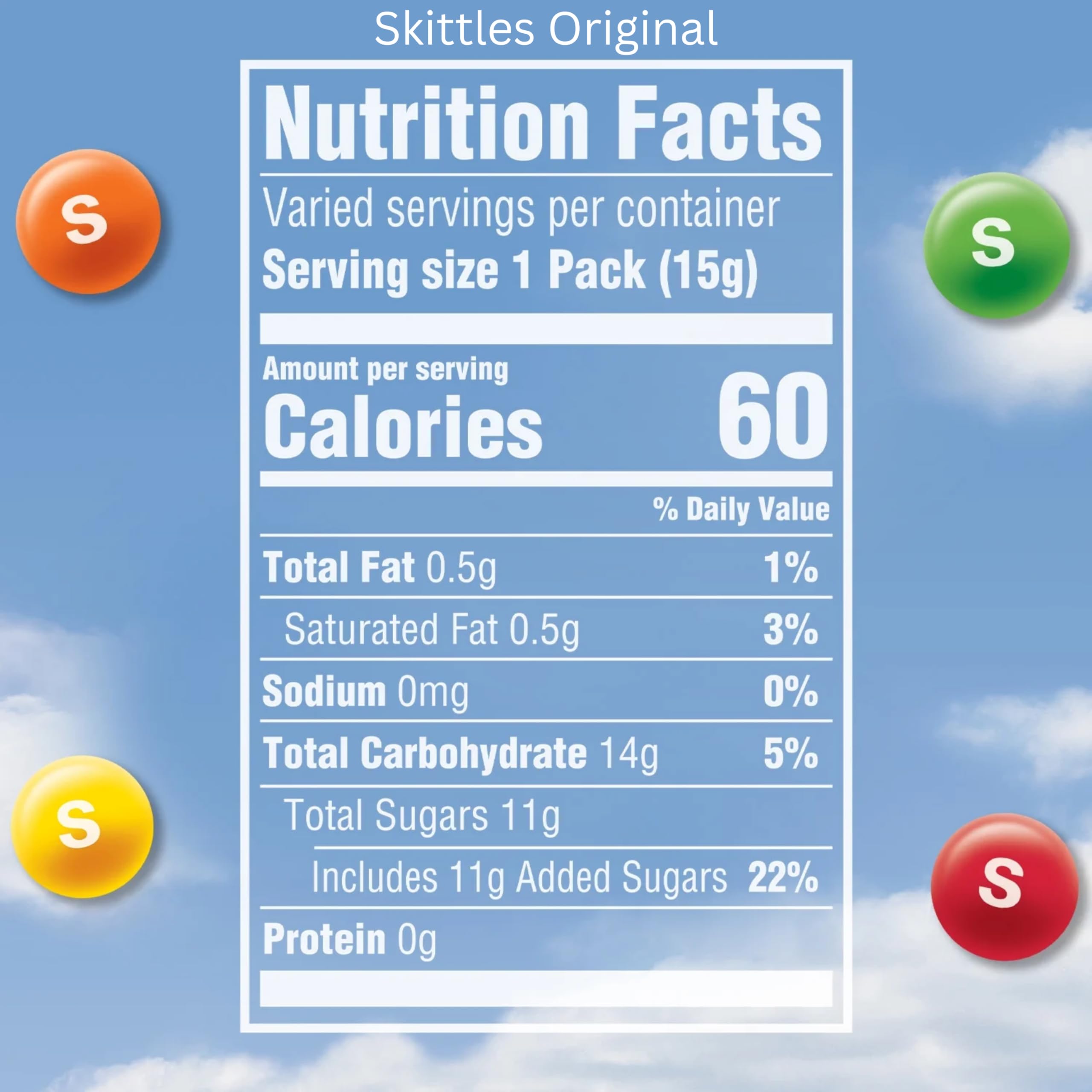Assortit Skittles Collab Original Flavor candy bag—assorted fruit chews for parties.