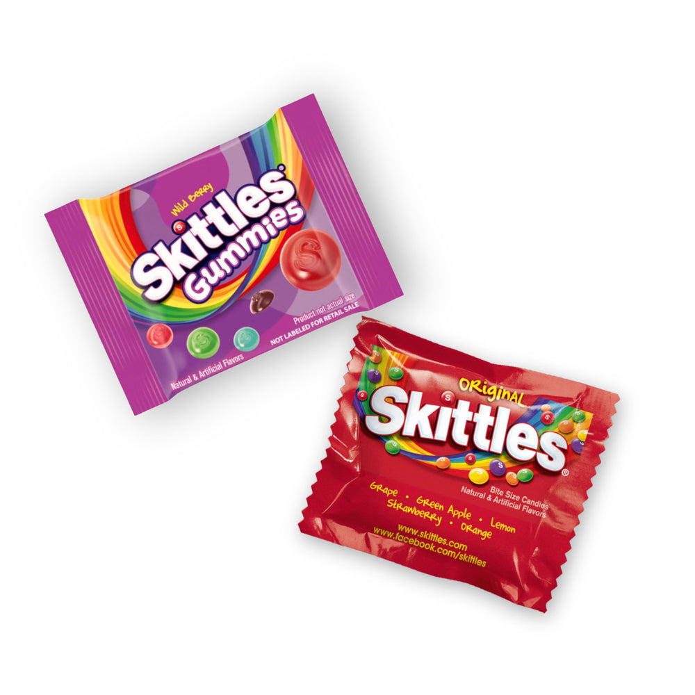 Assortit Skittles Collab variety bulk candy bag—great for big gatherings and snack bowls.