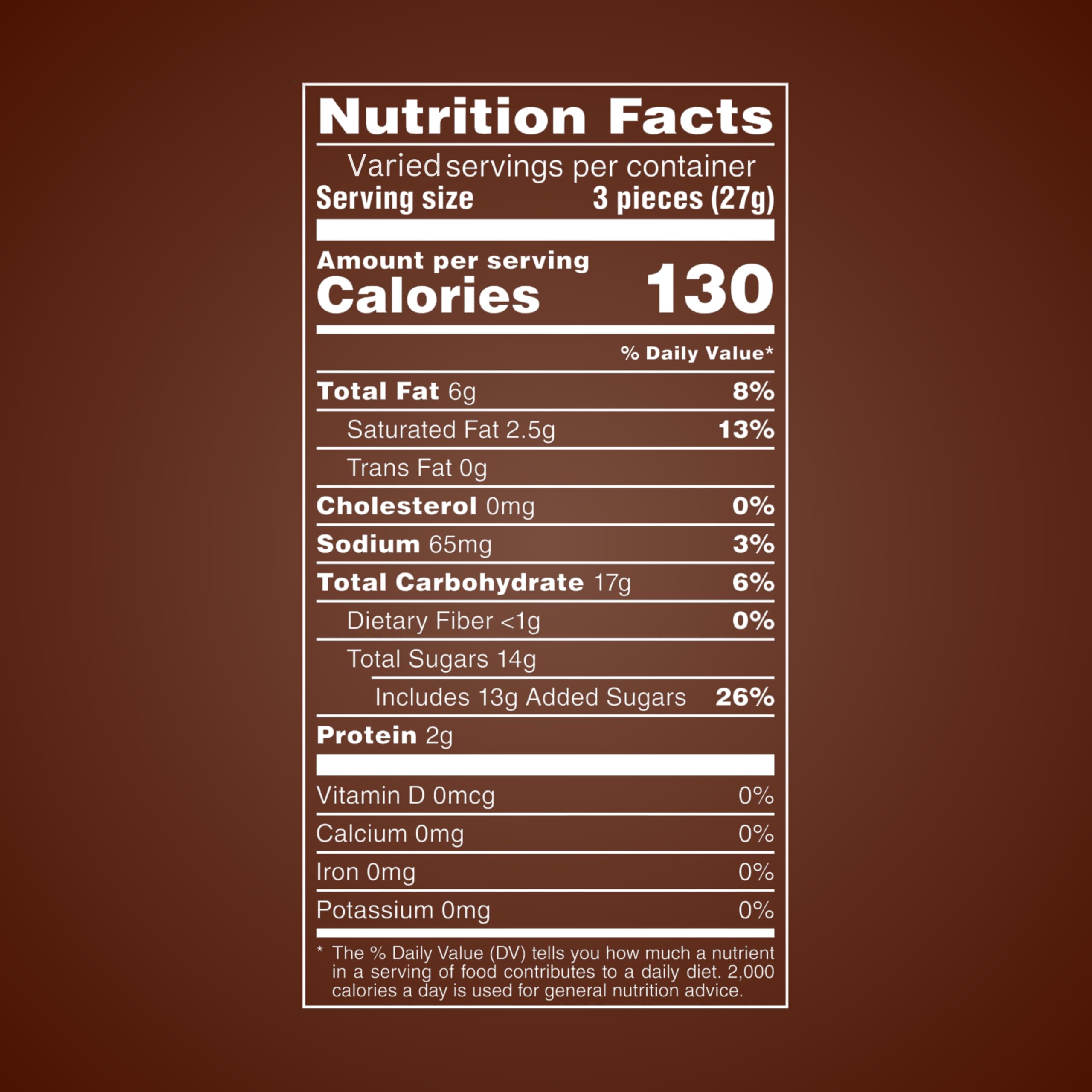 Assortit Snickers Minis close-up, showing creamy caramel and roasted peanuts.