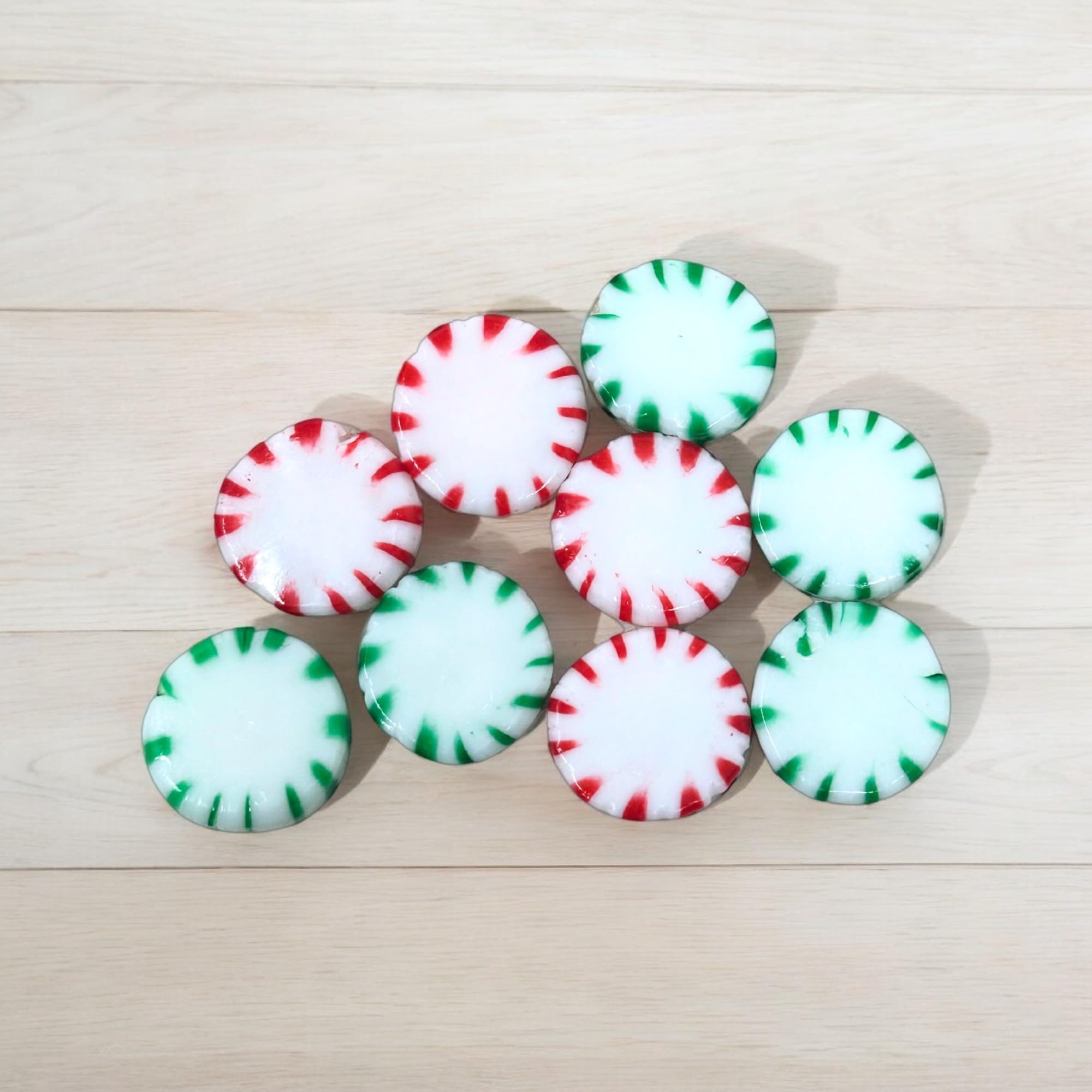Assortit mint candies displayed in a serving dish for parties.