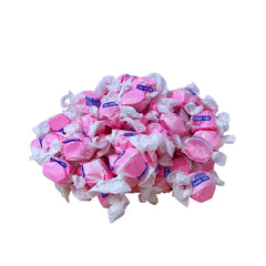 Assortit sugar-free cinnamon taﬀy 1lb bulk bag shows bold flavor without sugar