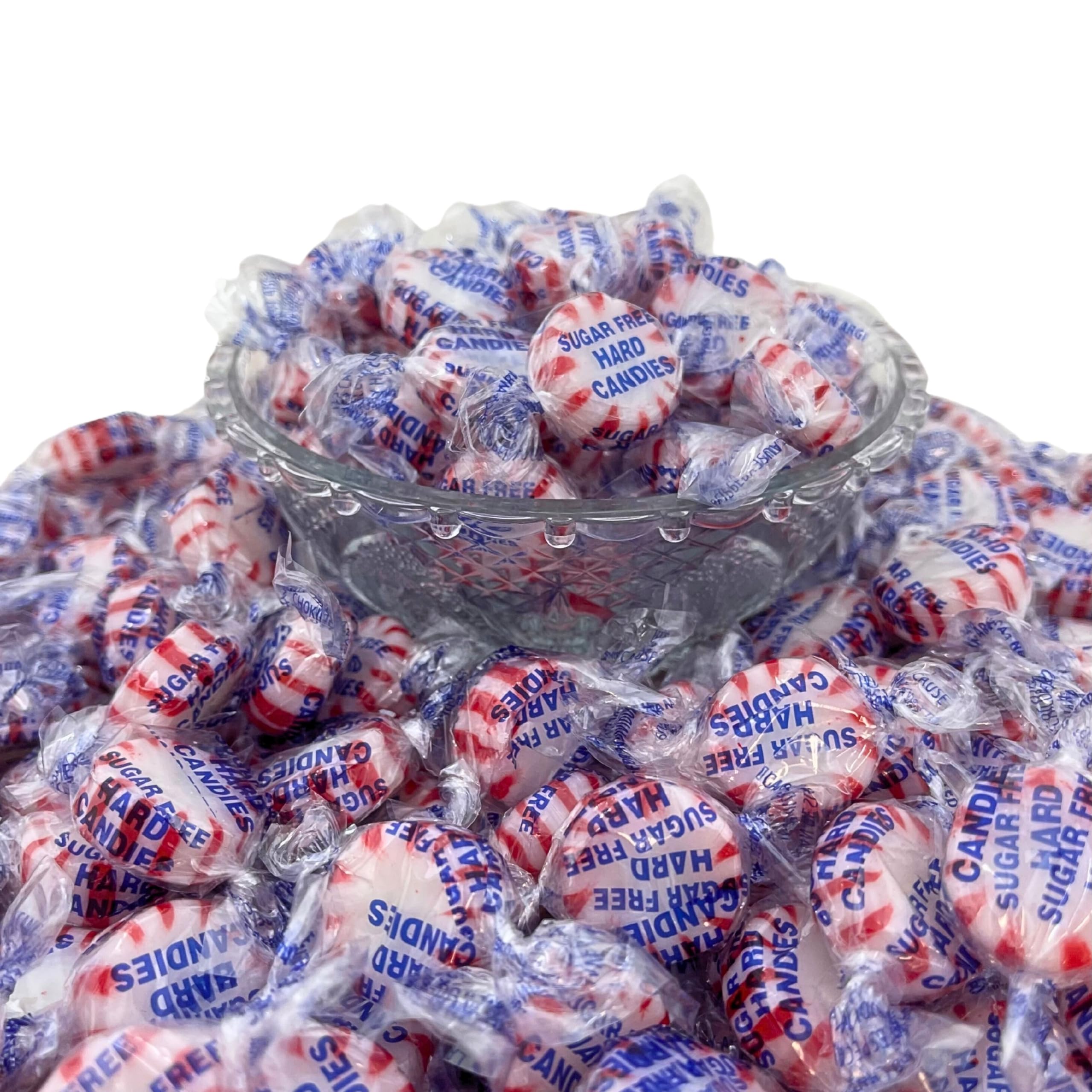 Assortit sugar free peppermint starlight mints gift-ready packaging.