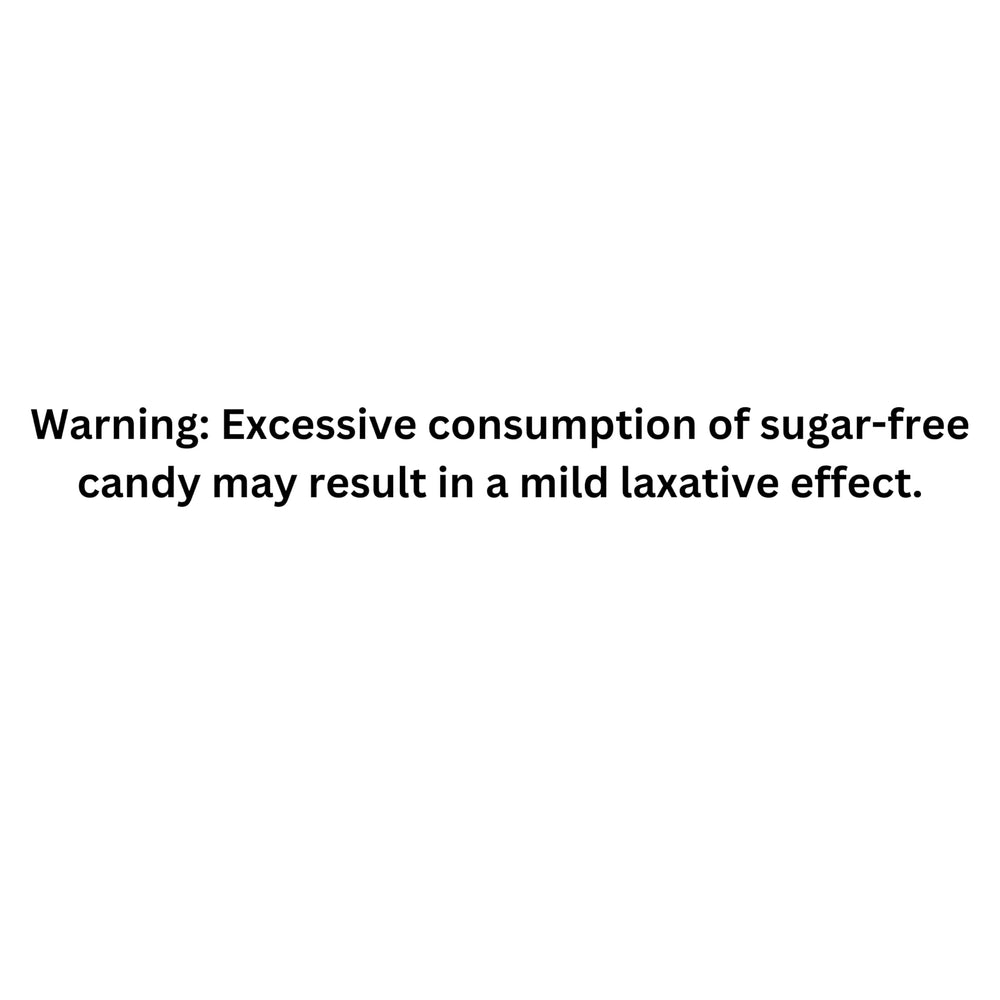 Assortit sugar free peppermint starlight mints packaging with sugar-conscious information.