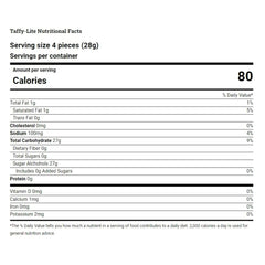 Assortit Sugar Free Taffy 1 lb bulk bag ideal for sharing