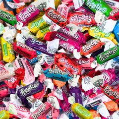 Assortit Tootsie Frooties packaging highlights fresh, shareable candy for any occasion
