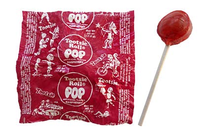 Assortit Tootsie Pops ideal for celebrations and classroom treats.