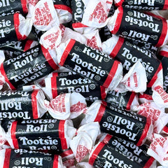 Assortit Tootsie Roll Midgees bulk bag shown for party favors and classroom snacks.