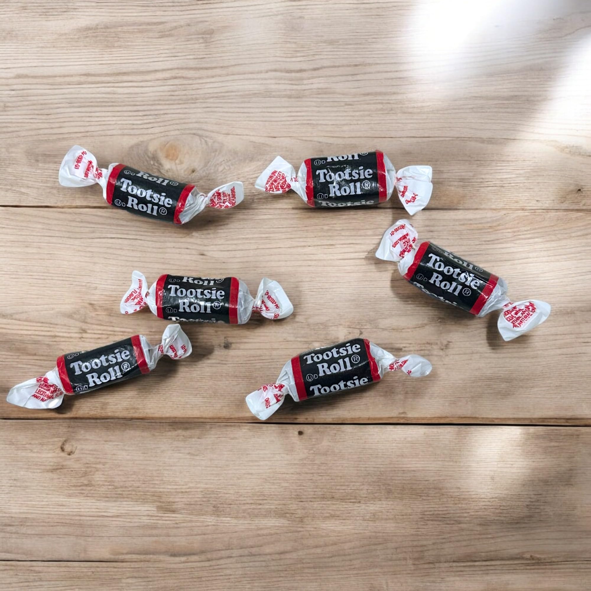 Sealed Assortit Tootsie Roll Midgees 2 lb bag with resealable closure for fresh snacking.
