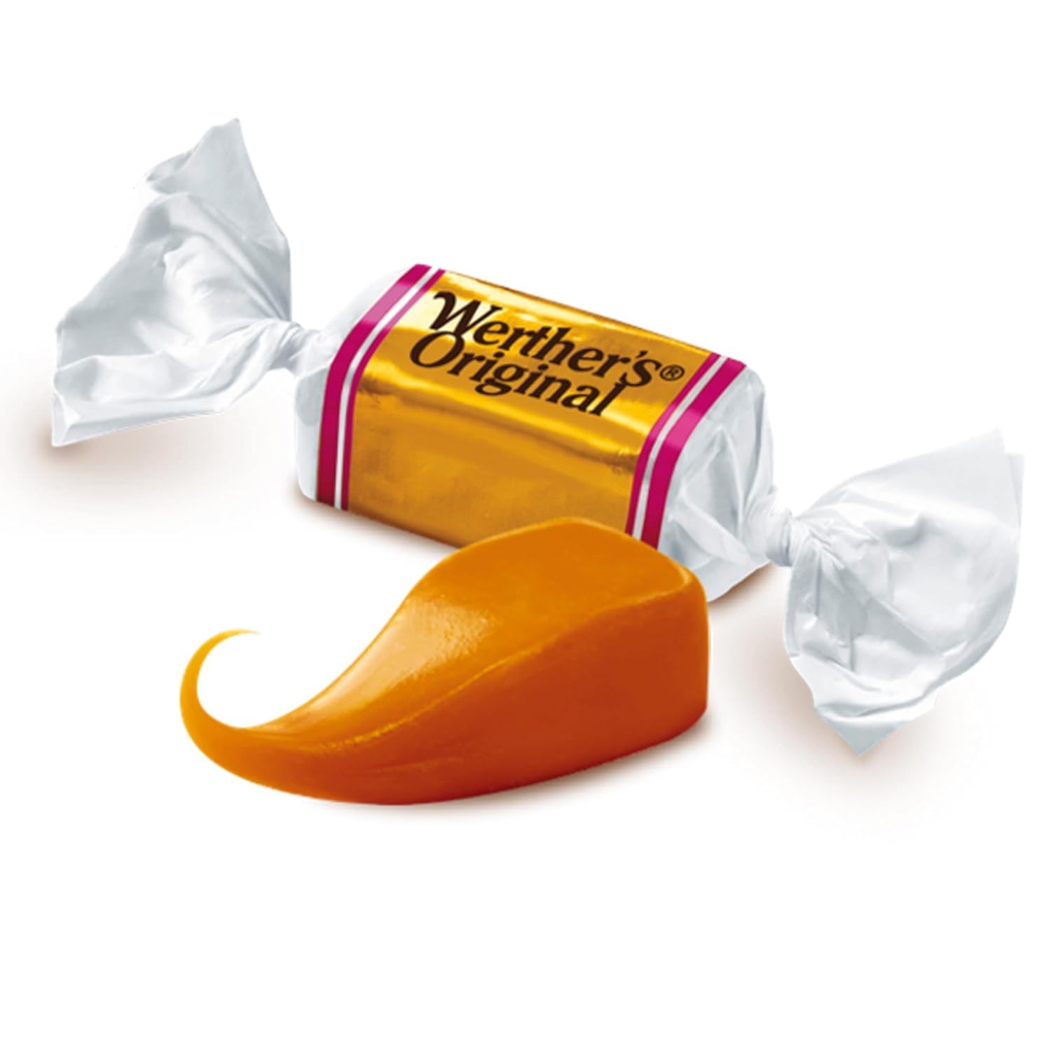 Assortit Werther's Original caramels for sharing and gifting