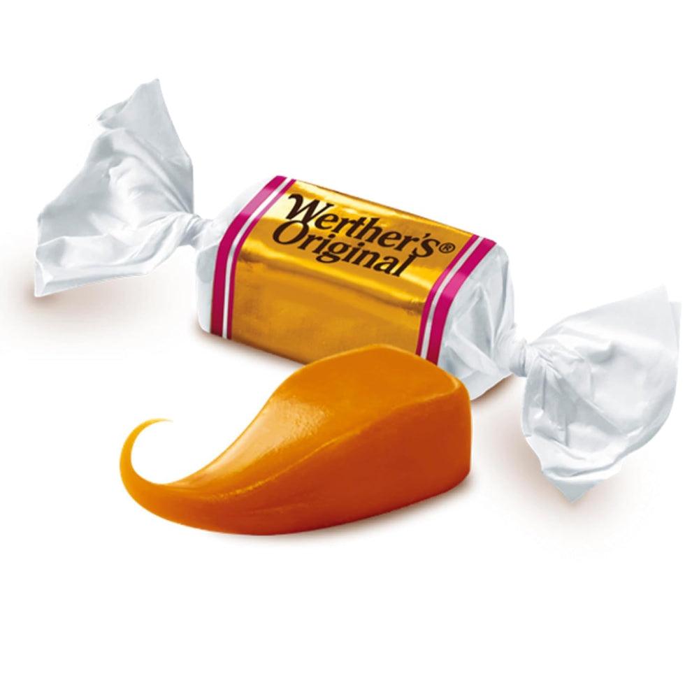 Assortit Werther's Original caramels for sharing and gifting